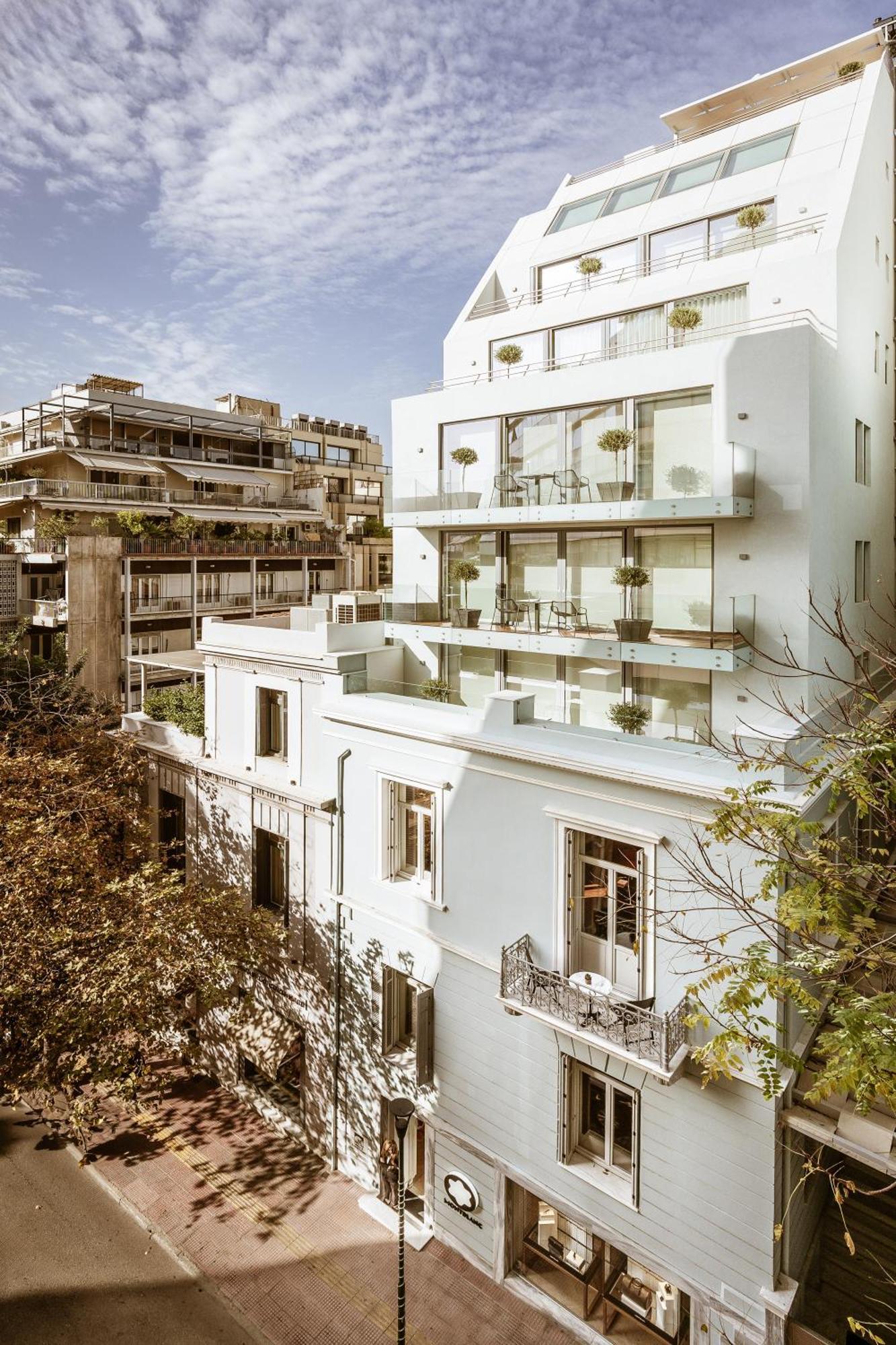 Likno Athens Apartment Екстериор снимка