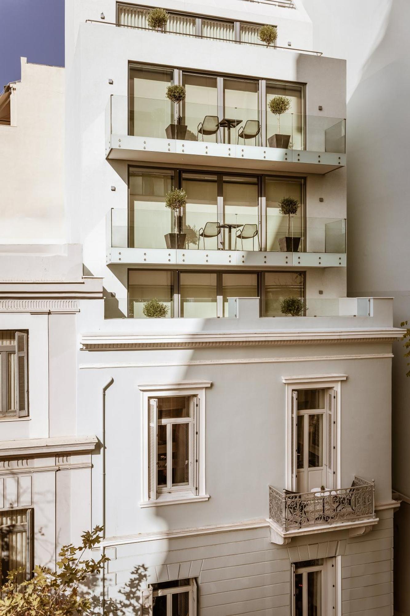 Likno Athens Apartment Екстериор снимка